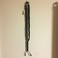 Egara Mens Warehouse Clip Suspenders Navy NWT