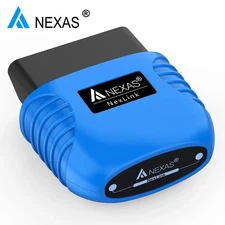 NEXAS NexLink Car Diagnostic Scan Tool Bluetooth OBD2 Scanner for IOS Android
