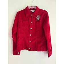 VTG Corduroy Country Embroidered Jacket