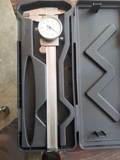 HFS R 0- 6" Stainless 4 Way Dial Caliper Imperial Caliper .001" Shock Proof