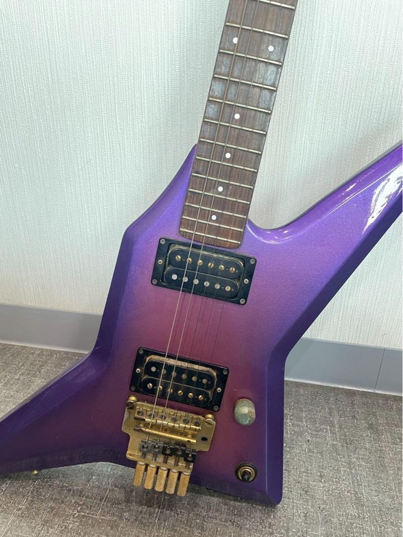 Greco TUSK GTX-55 Electric Guitar Purple Used | eBay