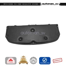 Front Hood Insulation Pad Liner Heat Cover Pad Trim Fits Honda Accord 18-2022