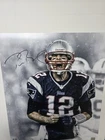 Tom Brady New England Patriots Signed Spotlight Scream 20x24 Photo Fanatics