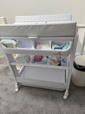 Babylo Bath and Baby Changing Table Koala Green