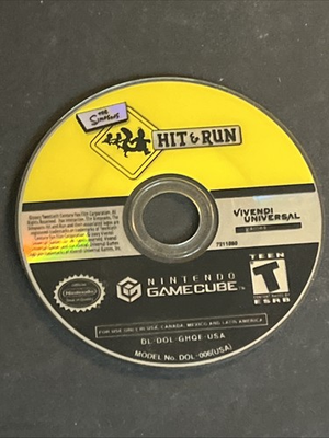 #ad The Simpsons: Hit amp; Run GameCube 2003 Disc Only Tested Working $60.00