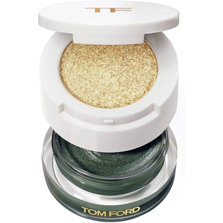 Tom Ford Cream And Powder Eye Color .24 oz Emerald Isles #09 New in Box - Image 2 of 3