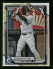 2024 Bowman Draft #BDC-14 Nick McLain Chicago White Sox