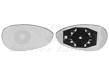 Van Wezel 1624832 mirror glass, exterior mirror for Abarth, Fiat