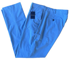  185 New PETER MILLAR Crown Crafted Surge DM/PK Water Resistant Pants 40 Golf