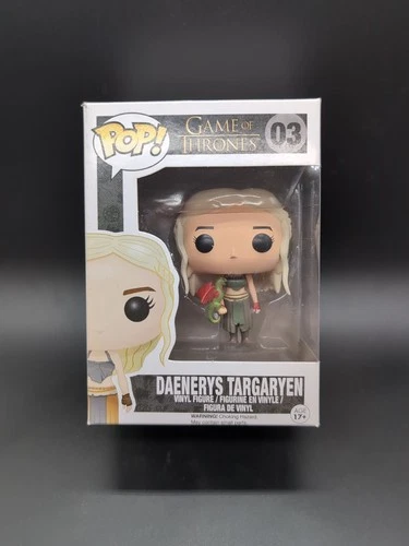 Funko Pop ! Game of Thrones: Daenerys Targaryen Vinyl Figure 03