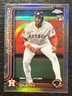 2025 Topps Chrome Update Cam Smith Rookie Refractor Astros 💎💎💎