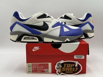 DS New Nike Air Structure Triax 91 Persian Violet 2021 Size 10.5