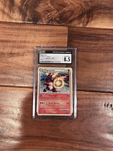 Magmortar graded CGC 8.5 for sale on eBay
