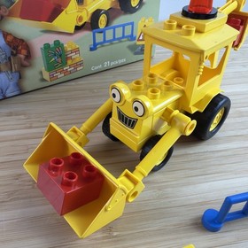 Lego DUPLO Bob The Builder Set 3272 Scoop on Road  Nearly Complete 2001