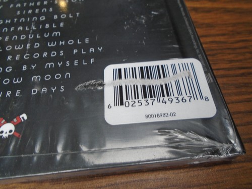 Pearl Jam Lightning Bolt Audio CD - Picture 3 of 3