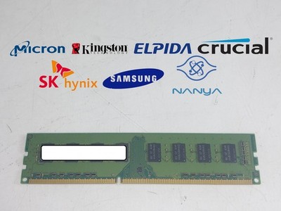 Major Brand 4 GB PC3-10600 (DDR3-1333) 2Rx8 DDR3 Desktop Memory