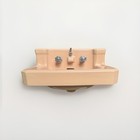 Pale Pink Porcelain Sink Bathroom Free Shipping American Standard Companion