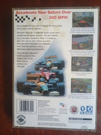 Sega Saturn Game Bundle Mortal Kombat 2, Virtua Racing, NBA Jam T.E. - Preowned