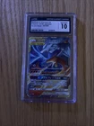 Pokémon Reshiram & Charizard GX Double Rare Holo 016/173 Tag Team CGC 10 Japane…