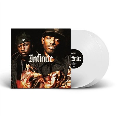 Mobb Deep Infinite 2LP Natural Variant 2025 Mass Appeal