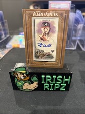 2022 Topps Allen & Ginter - Framed Mini Autographs Kyle Muller #MA-KM (AU, RC)