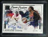 KAHLEAH COPPER 2025 PANINI IMPECCABLE WNBA CANVAS CREATIONS #14 AUTO 33/49