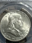1951 Franklin Half Dollar, PCGS MS65, Free shipping