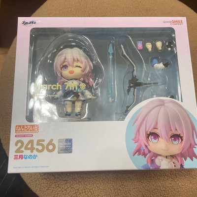 Good Smile Nendoroid March 7th Honkai Star Rail Figure Japan Used Anime