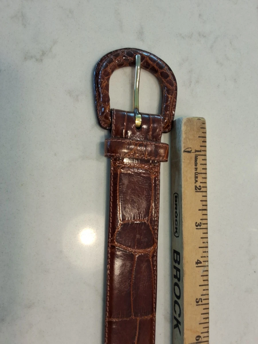 Ralph Lauren Alligator In Men's Belts for sale - eBay