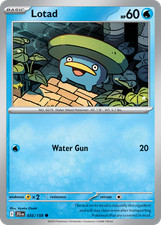 Lotad 035/159 Journey Together Common Pokemon NM/M