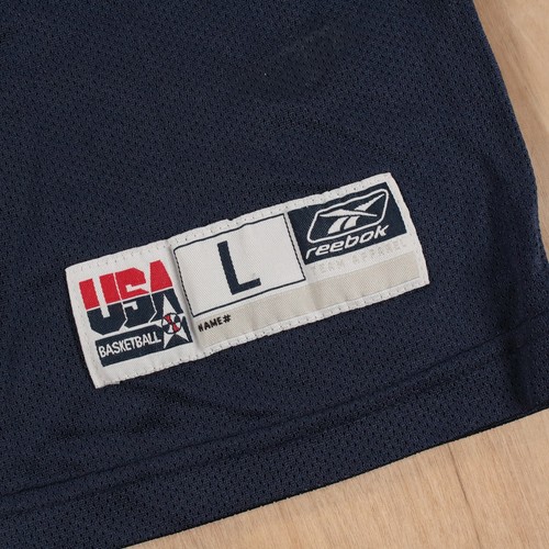 Vintage 2004 USA Olympia Basketball Team Tracy McGrady #6 Trikot Jugend großer Traum - Bild 4 von 8