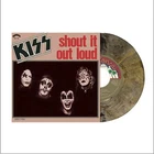 Kiss - Shout It Out Loud/ Sweet Pain Limited Edition 7" Marbled Vinyl