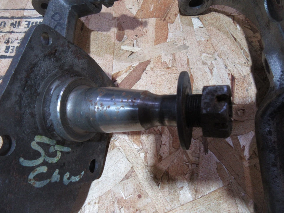 Chevrolet Belair 210 150 1955-1957 coche dirección delantera husillo suspensión piezas Foto 3 de 4