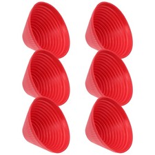 6 Pcs Flasche&ouml;ffner Gummi Kapselheber Flaschen&ouml;ffner -Griffwerkzeug