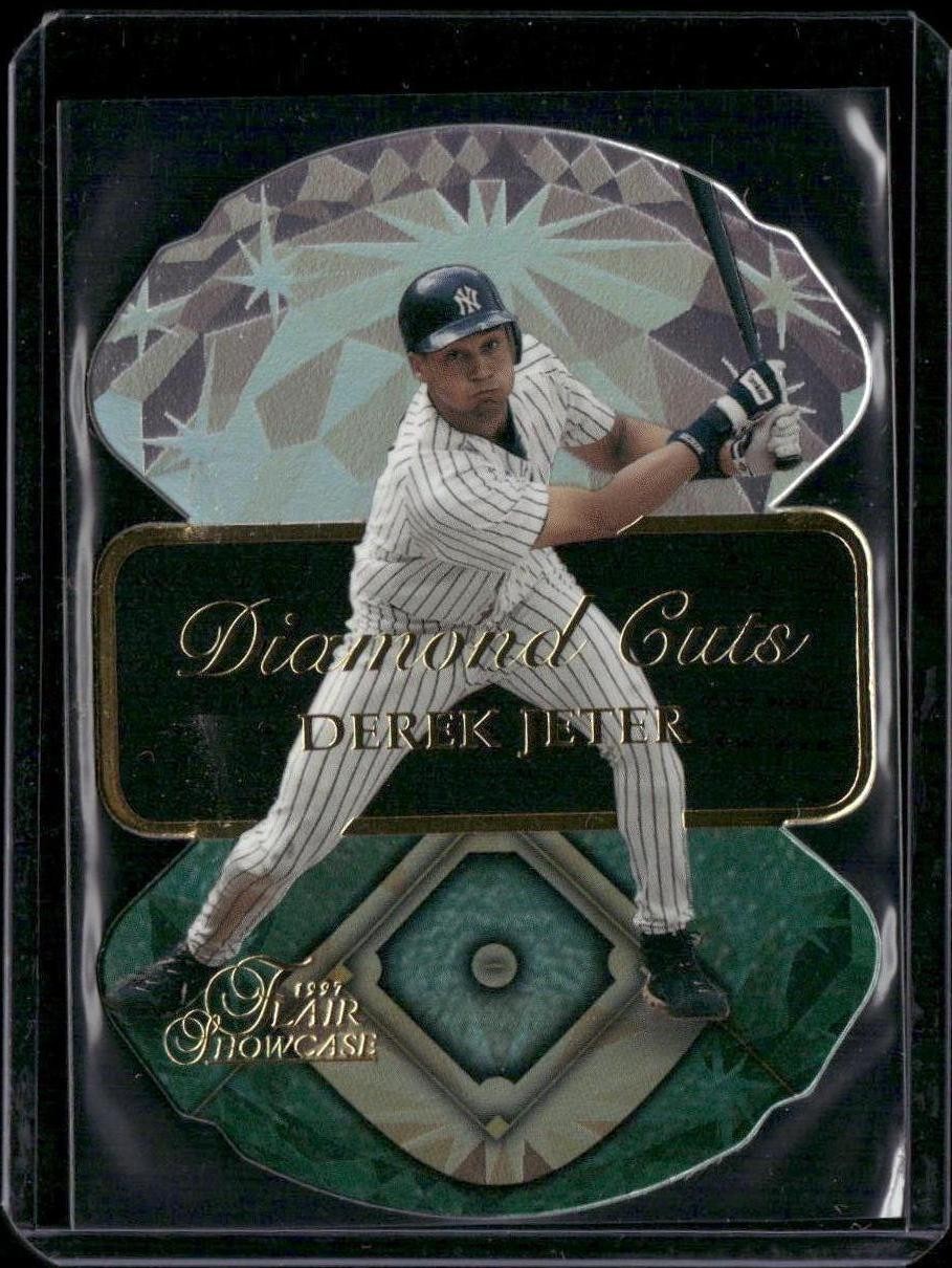 1997 Flair Showcase Derek Jeter Diamond Cuts