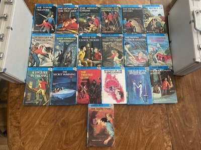 Hardy Boys Vintage Hardcover Lot 43 Books Franklin W Dixon Library Collection