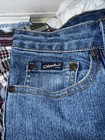 Clash jeans embroided ankle Womens Jeans Size Xl Nwt Look — photo 4