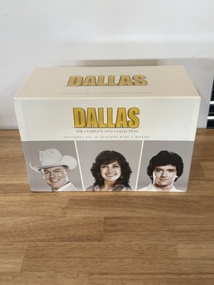 Dallas: The Complete Series (Seasons 1-14) DVD Collection