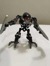 LEGO Bionicle 2008 Matoran FULL SET of 6 (8844-8949) AV Matoran & Shadow Matoran