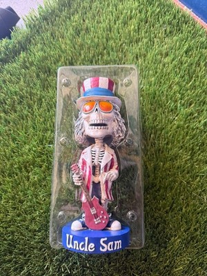 Grateful Dead Uncle Sam Skeleton Bobblehead #9274/10,008   2002 GDP Ltd Ed   Fig