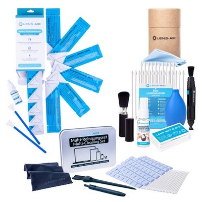 Kamera Reinigungsset komplett | Body & Objektiv Reinigung | mit Sensor Swabs