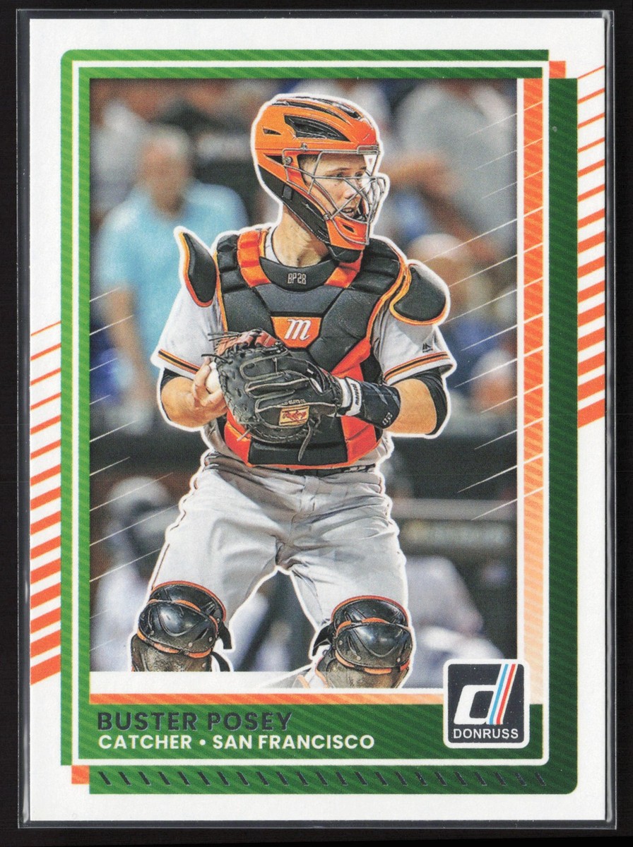 2025 Donruss #15 Buster Posey | eBay