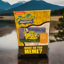 Brand NEW Spongebob SquarePants What Do You Meme? Expansion Pack