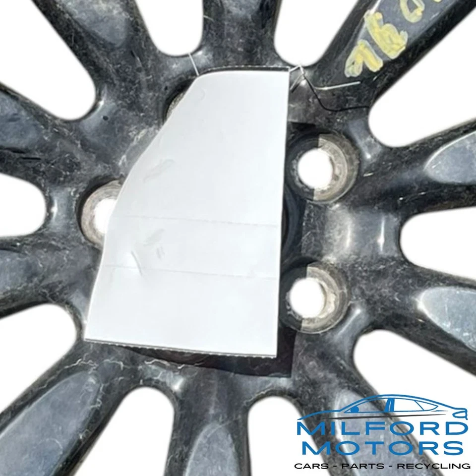 Llanta negra de 10 radios 18X7 apta para Outlander Sport SE 2008-2011 2,0 L Foto 2 de 4