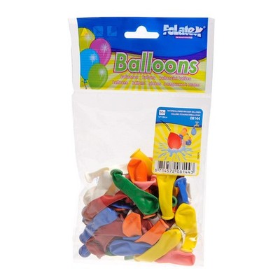 Folat 08144 Water Balloons-50 Pieces, Multi Colors