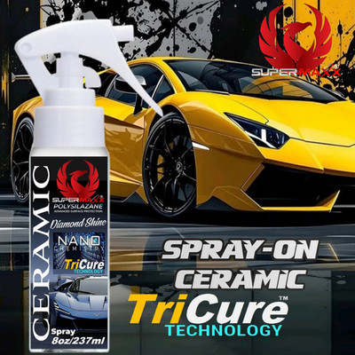 CERAMIC PRO GRADE ADVANCED 'TRICURE CAR COATING PAINT PROTECTION - 8 OUNCE/237ML