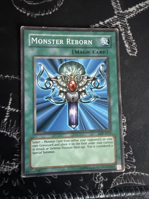 Monster Reborn Ske-029 Starter Deck: Kaiba Evolution Unlimitiert