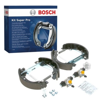 Bremsbackensatz BOSCH 0 204 114 546 für VW Seat Audi Golf II Jetta Vento A2