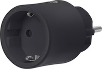 Osram Steckdose Smart+ Matter Eu Schwarz Funksteckdose