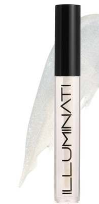 ILLUMINATI Clear Shimmer Plumping Lip Oil - Shade Heir